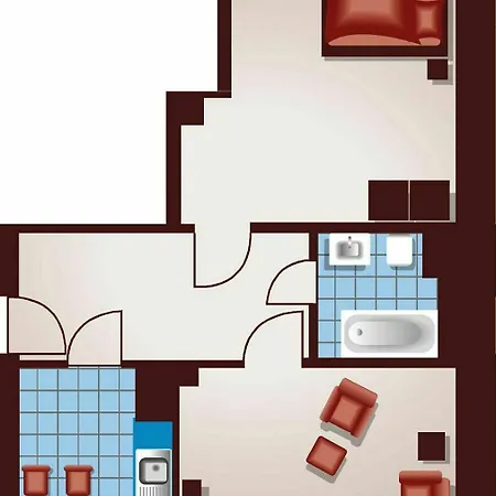 Apartmenthaus Feuerbach * Leipzig