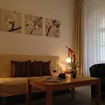 アパート Apartmenthaus Feuerbach ライプツィヒ