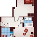 Apartmenthaus Feuerbach アパート *