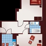 Apartmenthaus Feuerbach * ライプツィヒ