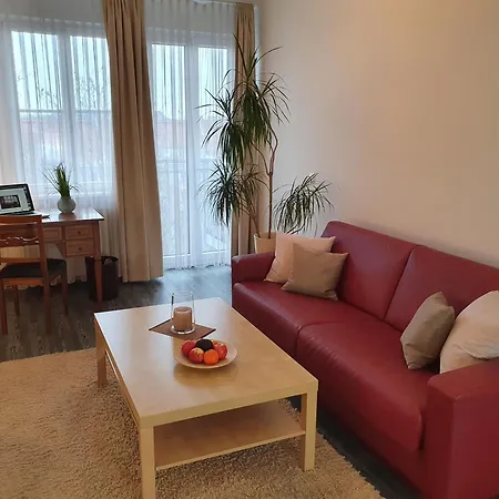 Apartmán Apartmenthaus Feuerbach *