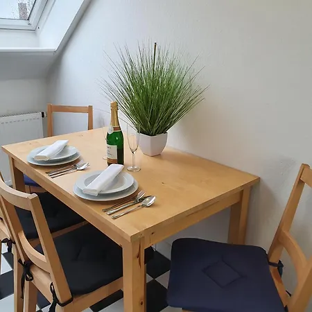 Apartmenthaus Feuerbach * Lipsko