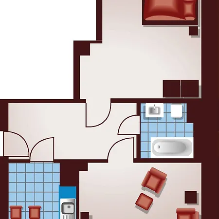 Apartmenthaus Feuerbach Apartment *