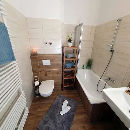 Apartmenthaus Feuerbach Leipzig