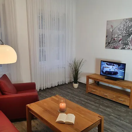Apartmenthaus Feuerbach Leipzig