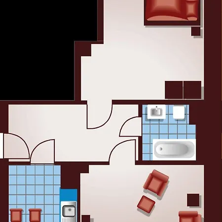 Apartmenthaus Feuerbach * Lipsko